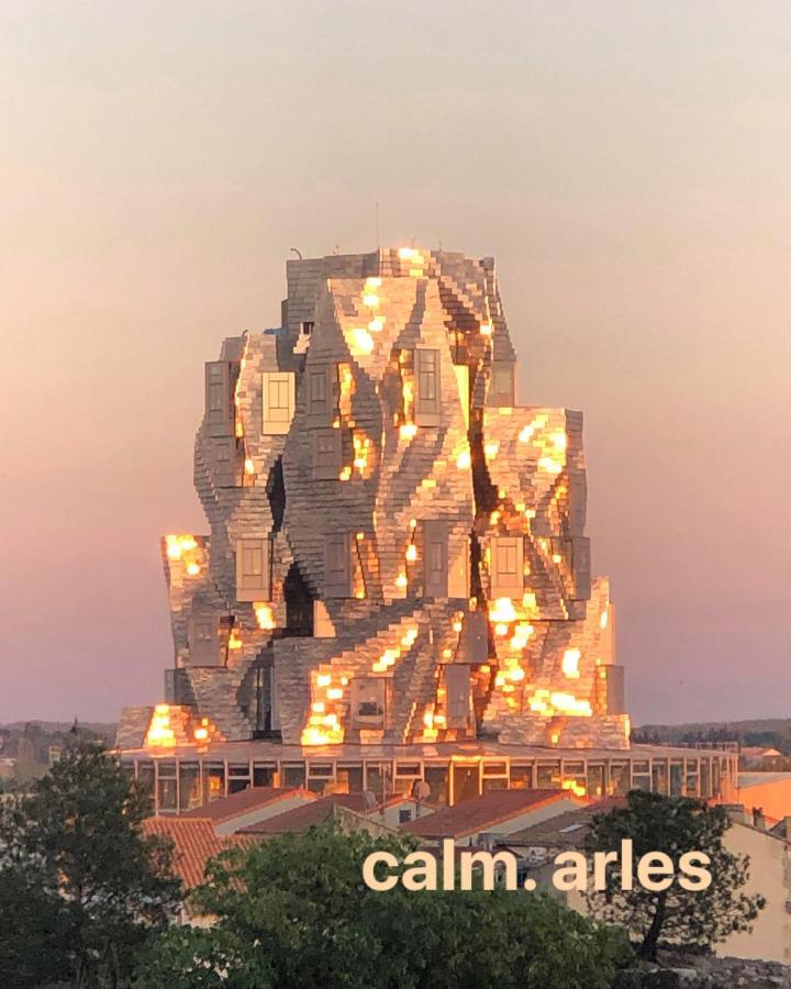 Loft Terrasse, L'Hauture, Arles Kültér fotó